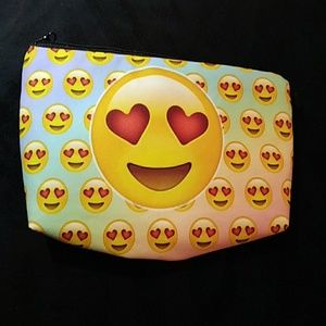 NEW - Cosmetic bag - emoji